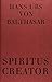 Produktbild Spiritus Creator: Skizzen zur Theologie III
