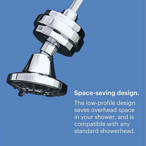 Filtre douche KDF Brondell VivaSpring filtration eau chrome