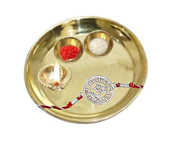 Bijoux cadeaux en argent sterling 925 et accessoires de pooja thali haut de gamme