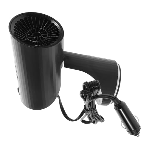 MAGICLULU Calentador Portátil para Coche 150W 12v Purificador de Aire y Desempañador Rápido Calefactor Pequeño para Parabrisas Ventilador de Calefacción Automotriz Adecuado para Invierno