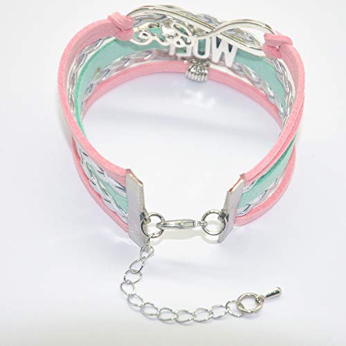 HHHbeauty Wolf Bracelet - Leather Infinity Love Jewelry for Women, Men, Adult Wolf Lovers - Party and Themed Gifts4