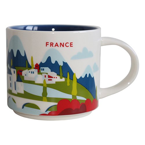 Starbucks - France You Are Here Collection - Coffee Mug 14fl oz