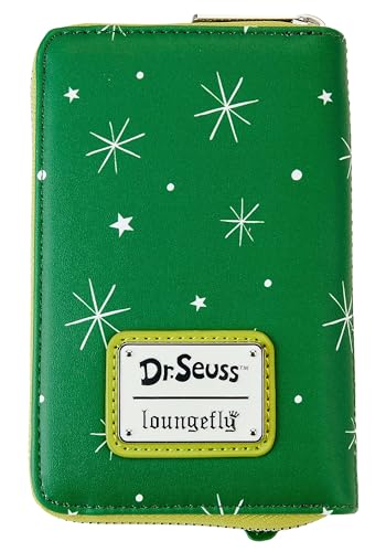 Loungefly Dr. Seuss' How the Grinch Stole Christmas! Santa Cosplay Zip Around Wallet3