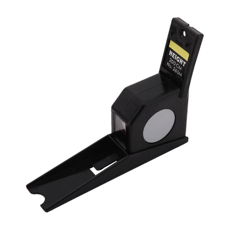 2-Meter Extendable Wall Mounted Altimeter, Portable Height Measurement Device with Precise and Durable Scale, Suitable for Home, School, Hospital