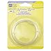Artistic Wire 21-Gauge Tarnish Resistance Flat 5mm by .75mm, 3-Feet, Silver