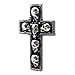 New 2026 Unisex 1Pc Stainless Steel Cross Skull Owl Coffin Face Ear Expander Stretcher Plug Gauges Earrings Body Piercing Jewelry Findings Fashion Trendy Accessories Creative Gift For Women And Men