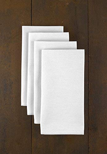 Servilletas blancas Milliken 20 x 20 pulgadas set 12 miniatura 2