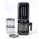 SENYA My Little Ice Machine à Glace 700W – Sorbetière Électrique Familiale 9 Programmes – Glaces, Gelato, Sorbets & Milkshakes Maison – Mix-In & Re-Spin – Sans BPA SYCP-ICM003