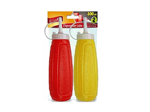 Set di 2 - Dosatore per salse bottiglietta