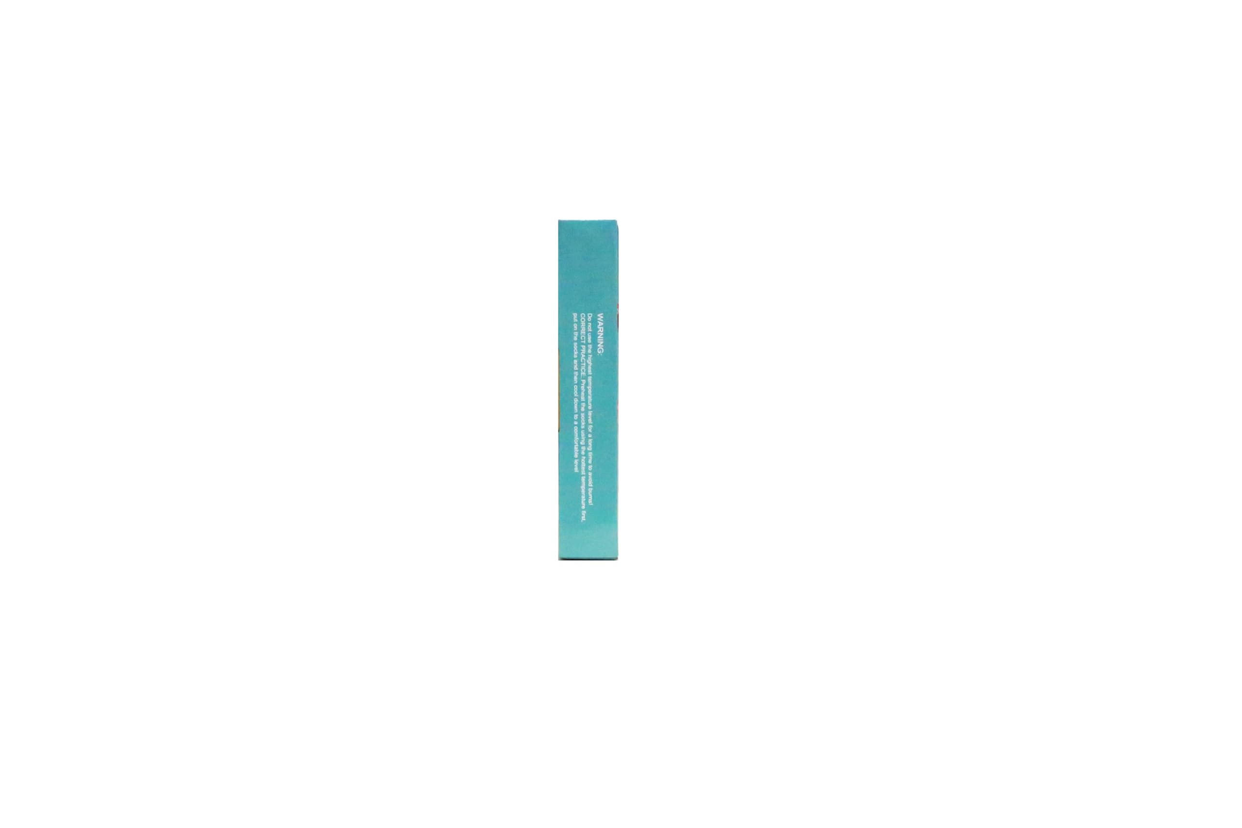 2024 Calze Riscaldate a Batteria, 2 x 6000mAh/5V Max. 12 Ore Inverno Ricaricabili Calzini USB Riscaldati Scaldapiedi Elettrico Calze al ginocchio con 4 Temperature per l'intero Plantare