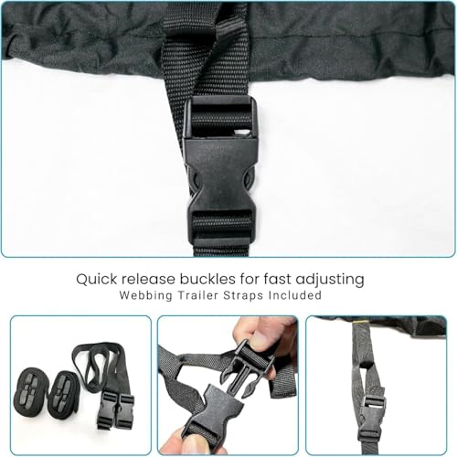 Housse de protection SeaDoo GTI version épaisse durable 420D