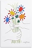 Photo Gallery waeta rnvzx picasso tela di canapa arte della parete picasso bouquet di poster di pace picasso pittura astratta picasso stampe immagini di moda per la decorazione domestica 50x70cmx1 no frame Photo Gallery waeta rnvzx picasso tela di canapa arte della parete picasso bouquet di poster di pace picasso pittura astratta picasso stampe immagini di moda per la decorazione domestica 50x70cmx1 no frame