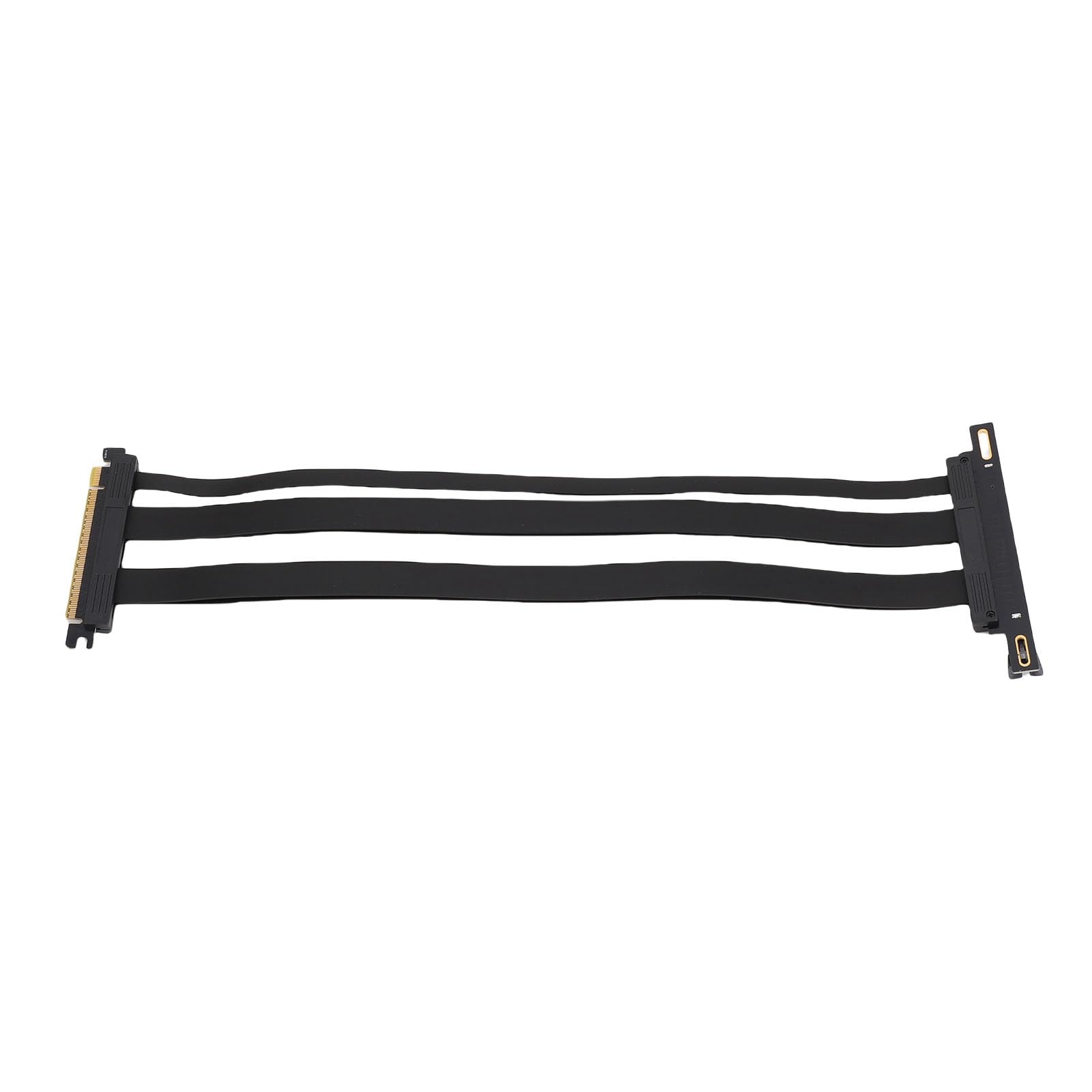 Fabater PCIE 5.0 X16 Prevention sygnał Sygnału Pionowego Zapobieganie Kabelowi 128 Gbit/Sabate do PC Pokrywa Extreme Gaming-Black PCIE 5.0 X16 dla RTX 4090 (TI) (40cm)