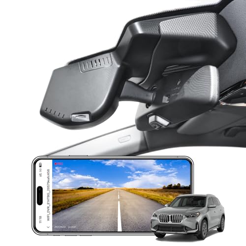 Dashcam Voiture BMW X1 Gen3 U11 U12 UHD 2160P camera embarquee