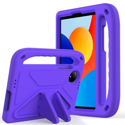 Étui de protection pour tablette Xiaomi Redmi Pad SE 8.7 pouces 2024 antichoc violet