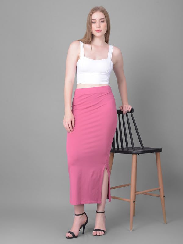 Image of Comfort Lady Women Cotton Blend Saree Shapewear /Saree Shapers Underskirt /Saree Petticoat