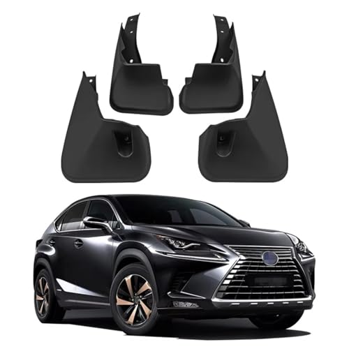 Guardabarros para Lexus NX evita daños en el panel de llanta y buje de rueda 3