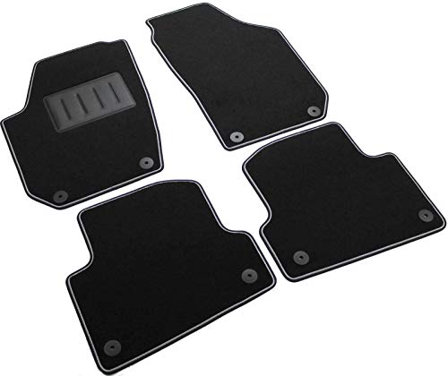 Alfombrillas Coche Goma Skoda Fabia Marca Il Tappeto Auto