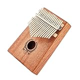 Daumenklavier Kalimba Fingerübungsinstrument Für Anfänger Und Erwachsene 17 Noten Professionelle Kalimba-Musikinstrumente(3)