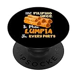 Photo Gallery lumpia filippino urge pinoy foodie party filippino amante del cibo popsockets popgrip intercambiabile Photo Gallery lumpia filippino urge pinoy foodie party filippino amante del cibo popsockets popgrip intercambiabile