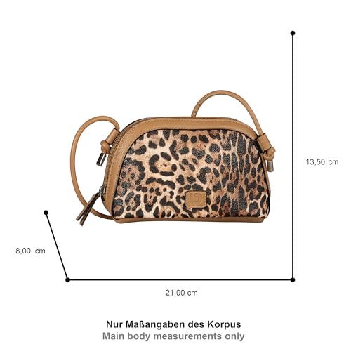 TOM TAILOR Madelyn sac cross : la solution pour garder vos mains libres avec élégance
