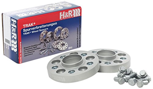 H&R100757251 TRAK+ Wheels Spacers DRA, 100 mm 5/120 72,5