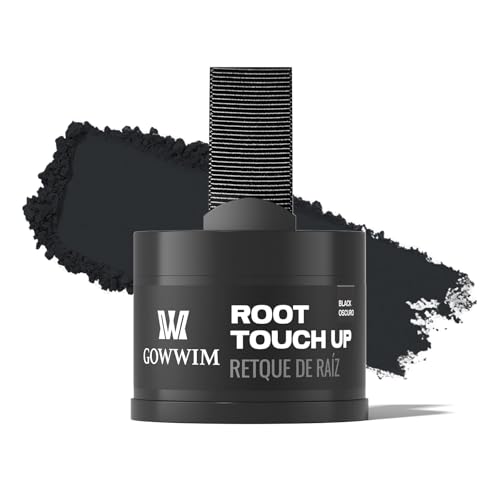 Hairline Powder (Black) Hair Color Shadow,...