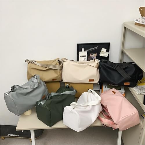 Single Shoulder Women's Messenger Bag Large Capacity Backpack Commuting To Work Handbag Simple2