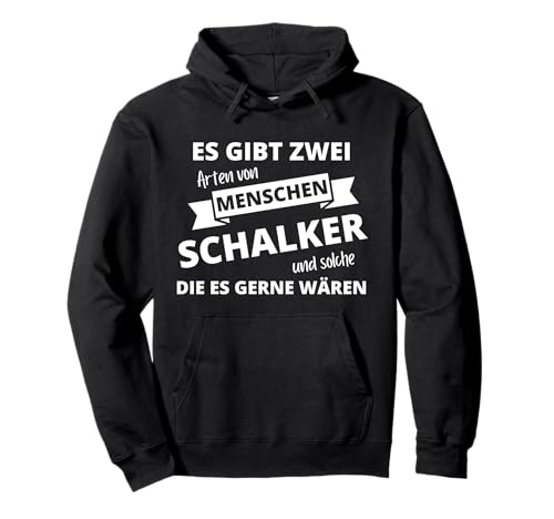 Zwei Arten von Menschen - SCHALKER Gelesenkirchen Pullover Hoodie