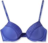 Calvin Klein Sujetador para Mujer Push-Up Plunge con Aros, 70B (32B)