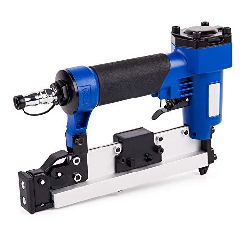 Lakidur Pt23G Pneumatic 23G Pin Nailer Gun 60-100Psi Woodworking Tool Stapler Machine 1/4" Air Stapler Length 10-25Mm (Pin Tool) #TOP2