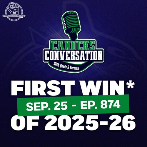 Page de couverture de Sep 25: Canucks WIN + Family Feud ft. Jeff Paterson (ep. 875)