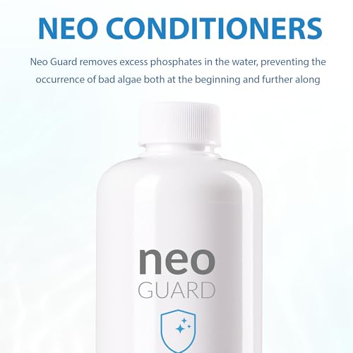 Image of Aquario Neo Guard - Phosphate Remover & Algae Prevention Solution for Aquariums - Prevents Algae Growth, Removes Excess Phosphates, Maintains Clear Water - Water Conditioner for Aquarium Tank - 300ml