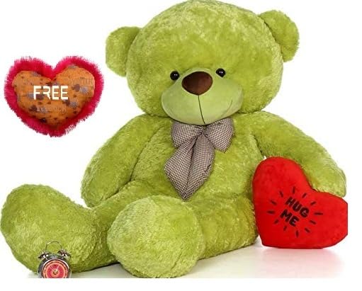 Image of ToYBULK Giant Teddy Bear, Cute Soft Toy for Girls, 6 Ft