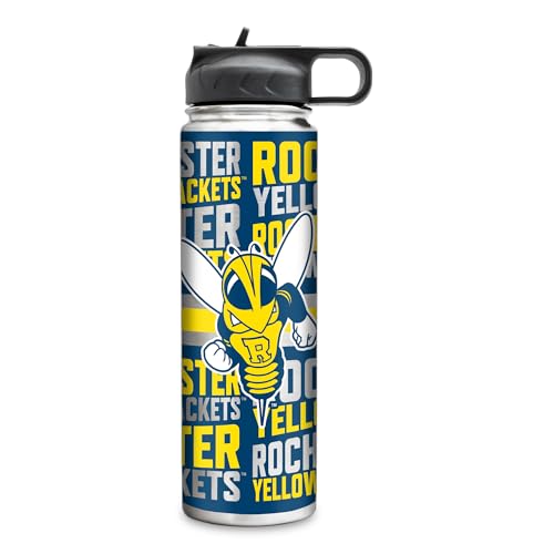 Rico NCAA Rochester Yellowjackets 22oz Stainless Tumbler