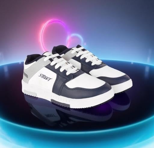 Trendy Men’s Sneakers Designed for All-Day Comfort, Featuring a Breathable Upper, CRT_031 - Image 3