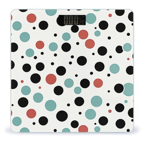 Báscula digital inteligente para baño con pantalla grande miniatura 1