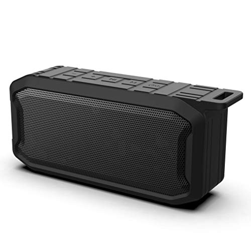 XBOSS X2 Soundcore 2 Portable Bluetooth 5.0 Stereo Speaker,IPX7 Waterproof Wireless
