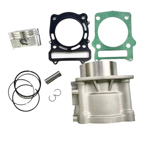 Kit cylindre Hisun HS550 résout perte compression piston segment Sector Strike - 3