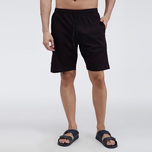 Image of Comfy Plain Bermuda Zipper
