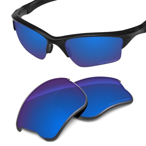 Image of Performance Replacement Lenses Compatible with Oakley Half Jacket 2.0 XL Polarized Etched