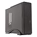 Produktbild UNYKAch Slim mATX UK 2010 + PSU 450 W Tower 450 W Black Computer Case  Computer Cases (Tower, PC, SGCC, ITX, Micro, Black, 0.5 mm)