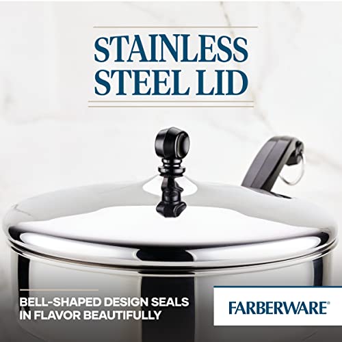 Image of Farberware Classic Series Stainless Steel Saute Pan with Lid, 2.75-Quart Kitchenware, Silver (Pack of 4)