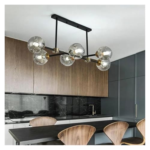 Chandelier magic bean suspension salon moderne chambre adulte