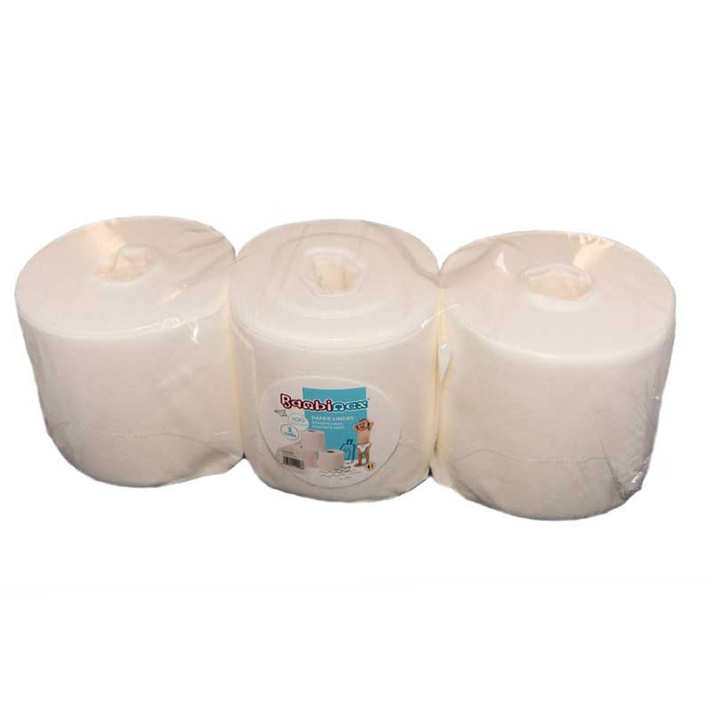 Assorbente Biodegradabile Nappy 300 Liners Bianco
