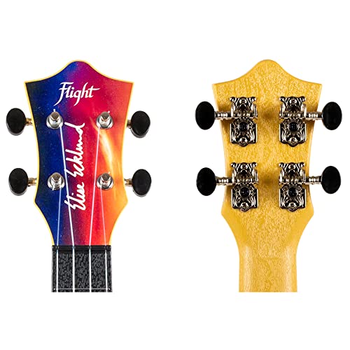 Flight TUC EE SUNSET 4-String Travel Concert Ukulele thumb #3
