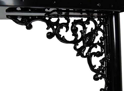 Addresses Of Distinction Oak Standard Mailbox & Post Kit – Black Mailbox System – Includes Address Plaque, Numbers & Mounting Hardware – Rust Resistant Metal Mailbox With Pineapple Finial #TOP1