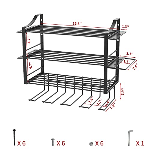 Opiniones y reviews de Soportes de Pared para Herramientas - los más vendidos. 20 Imagen adicional
