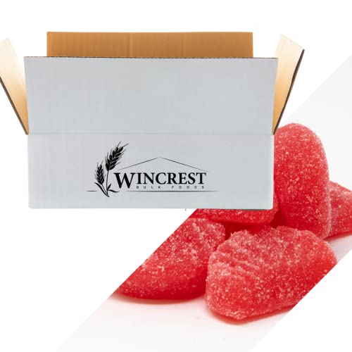 WinCrest Rodajas de Jalea de Cereza a Granel 5 lb miniatura 1