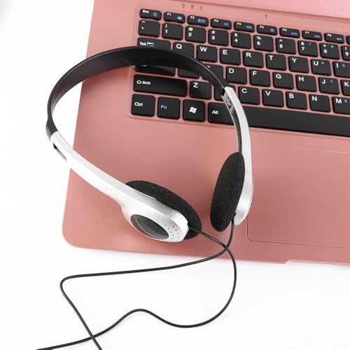 Image of Retro Over-Ear Headphone,Lightweight Earphones Headphone,Cassette Headphones Wired Over The Ear Headphones 80s 90s Y2k Classic Headphones